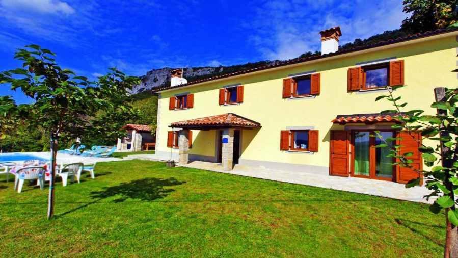 Holiday Home In Dolenja Vas - Istrien 51825 Exterior photo