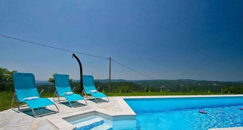 Holiday Home In Dolenja Vas - Istrien 51825 Exterior photo