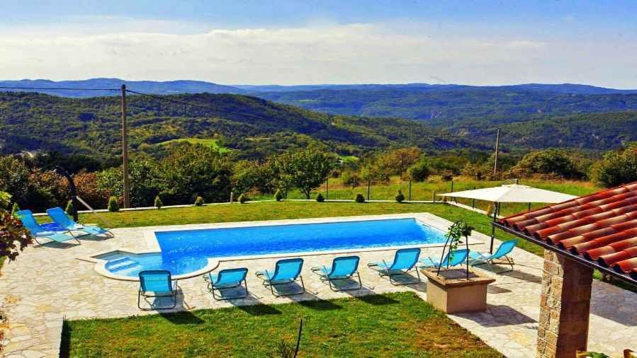 Holiday Home In Dolenja Vas - Istrien 51825 Exterior photo